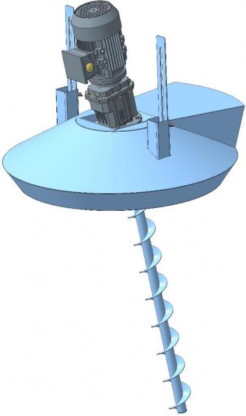Ворошитель зерна,     ворошитель ВЗ,     зерноворошитель — фото 2